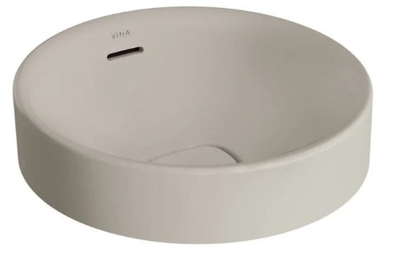 Vitra 7532B020-0673 Metropole Çanak lavabo, 40cm Mat Bej.